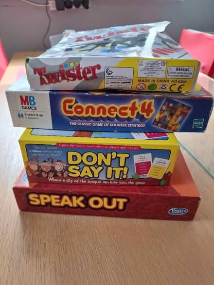 Photo of free Game Selection (Cleehill SY8) #1