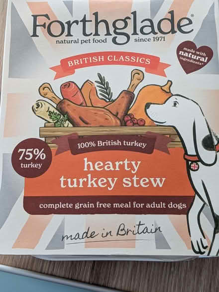Photo of free Forthglade Wet Dog Food Trays (Past BBD) (The Highlands TN39) #2
