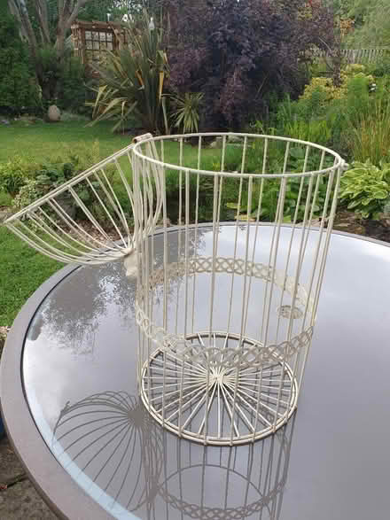 Photo of free Cream metal ornamental cage (TS17 Ingleby Barwick) #2