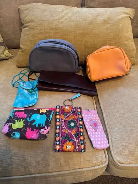 Photo of free Small travel pouches (Elm Park RM12) #1