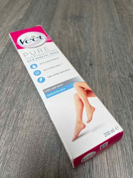 Photo of free Veet Hair Removal Cream. Hardly used. (Southsea PO4) #1