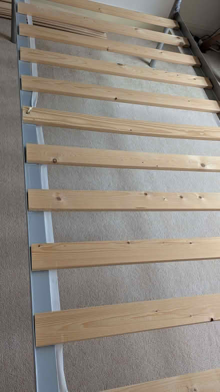 Photo of free Single metal frame bed (Jennyfield HG3) #3