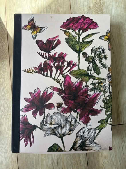 Photo of free A4 storage box (Plaistow E13) #1