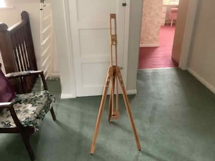 Photo of free Artists easel (Great Baddow CM2) #1