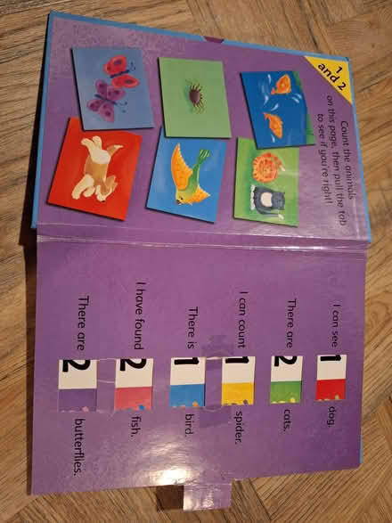 Photo of free Numbers learning book (Shinfield RG2) #2