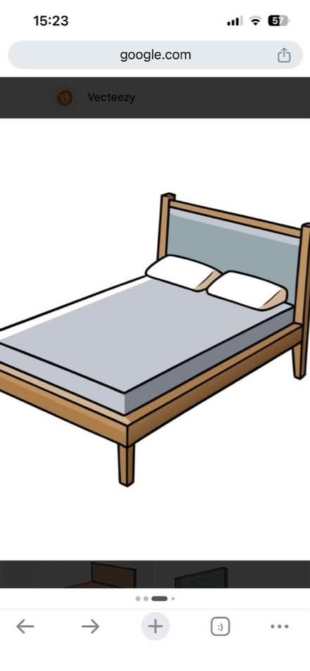 Photo of free Bed frame (Tyseley B11) #1