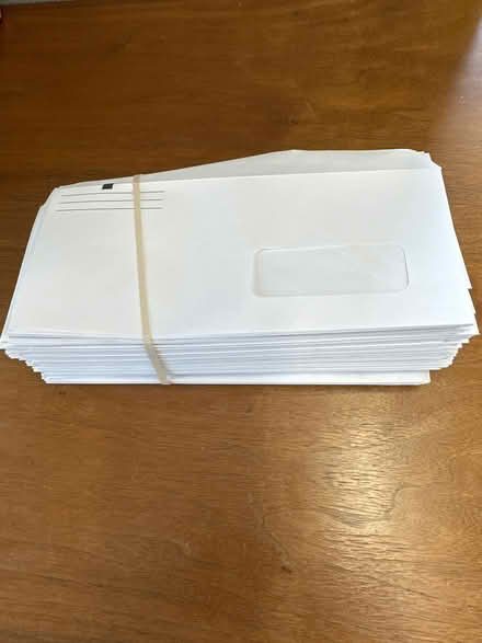 Photo of free Large stack of envelopes (Watertown, MA) #1