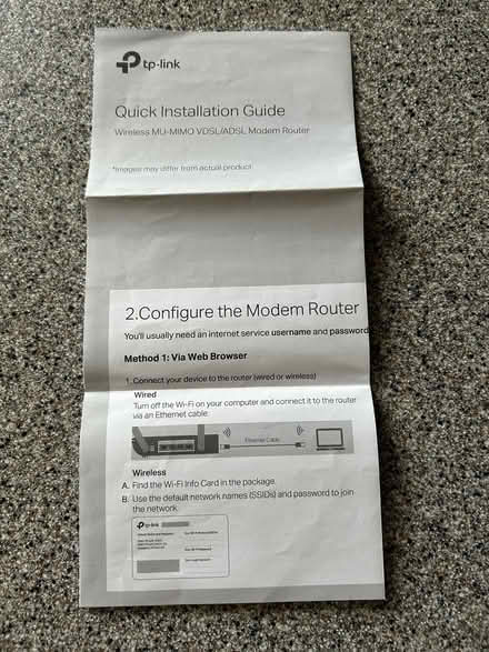 Photo of free TP-Link wifi router (Caernarfon LL55) #3