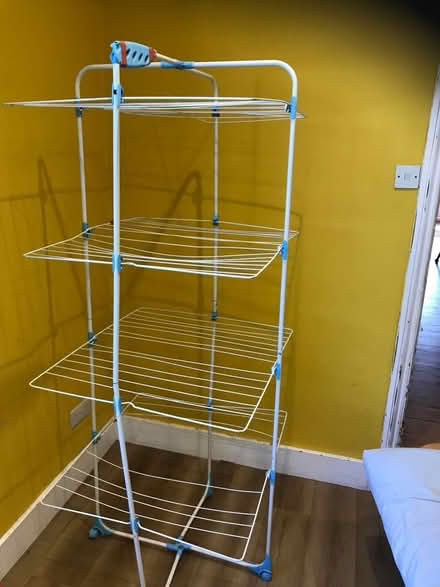 Photo of free Washing airer, four tiers (Sidcup DA15) #1