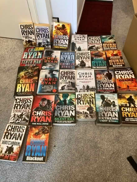 Photo of free Books - Chris Ryan (Eastbourne BN21) #1