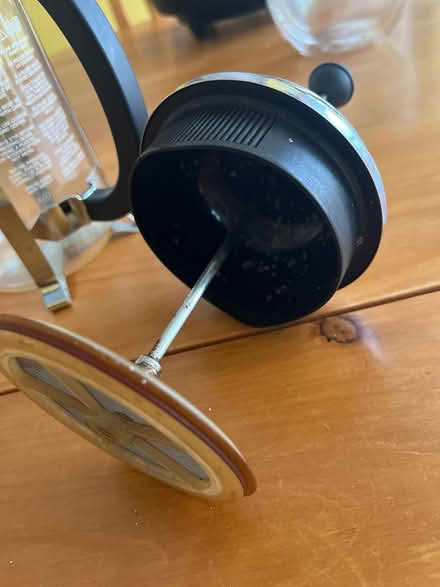 Photo of free Bodum French Press - used (Chapel Hill South) #3