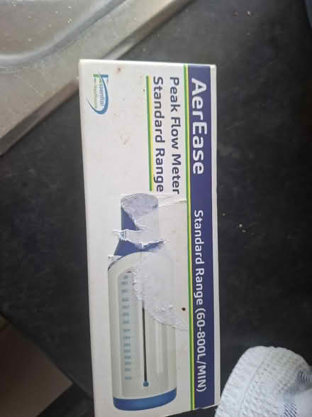 Photo of free Peak flow meter (Southwark SE1) #1
