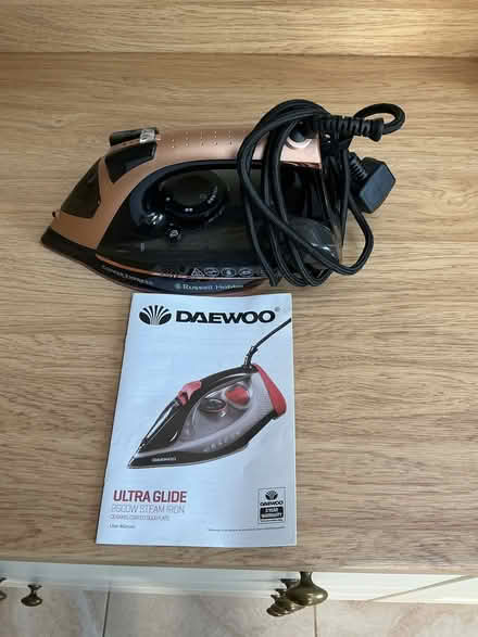 Photo of free Daewoo steam iron (Bangor BT19) #1