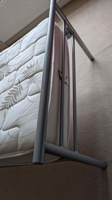 Photo of free Single metal frame bed (Jennyfield HG3) #4