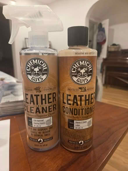 Photo of free Leather Cleaner and Conditioner (Friendship Heights) #1