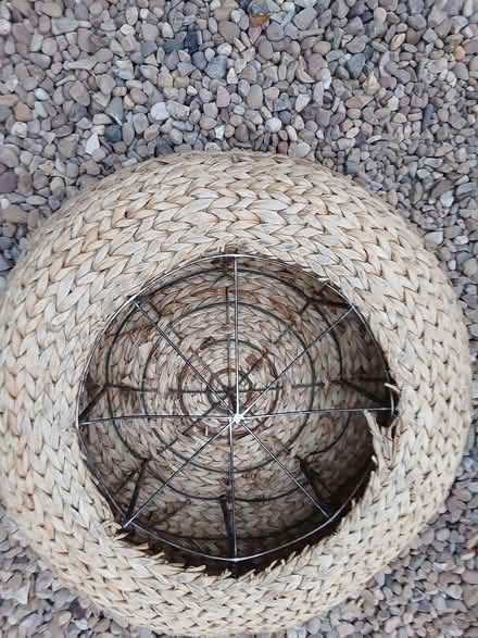 Photo of free Rattan/Wicker Floor Tea table (Morley DE21) #1