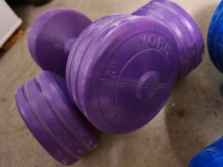 Photo of free Dumbbells (Chorlton M21) #3