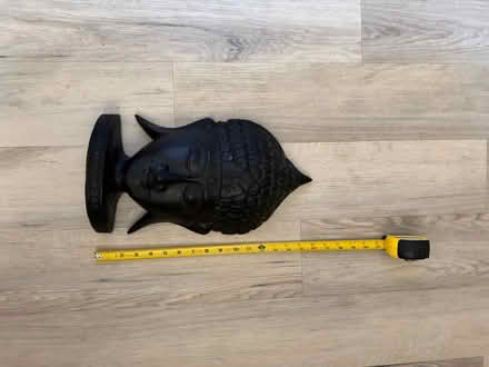 Photo of free Buddha head statue (Monta Loma Mountain View) #2