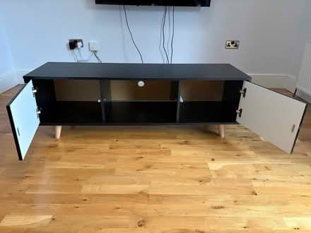 Photo of free TV Stand -black (WD17 3BY) #2