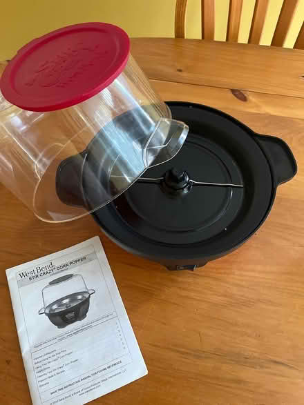 Photo of free Corn Popper (Chapel Hill South) #1