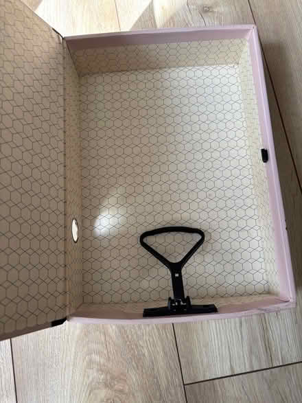 Photo of free A4 storage box (Plaistow E13) #2