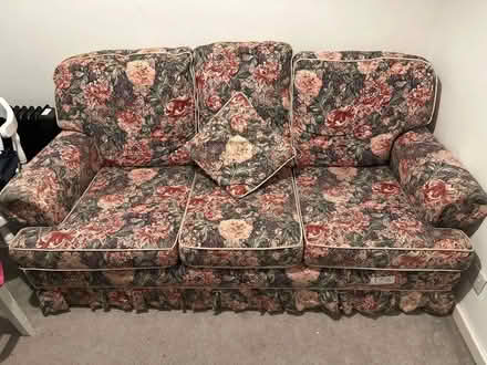 Photo of free Three-seater sofa (Beeston NG9) #1