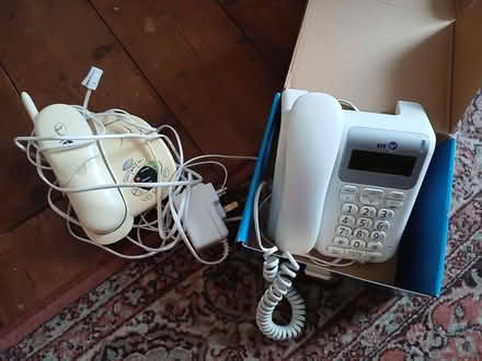 Photo of free Old landline telephones (Croydon CR0) #1