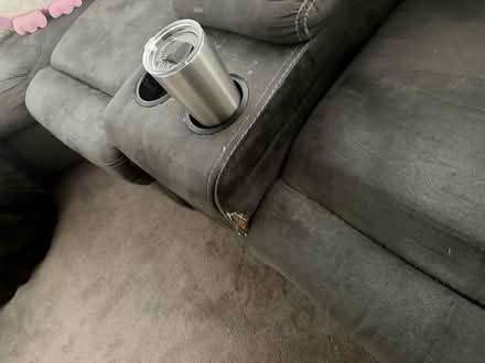 Photo of free L-couch / recliner ends (Snellville, Ga) #3