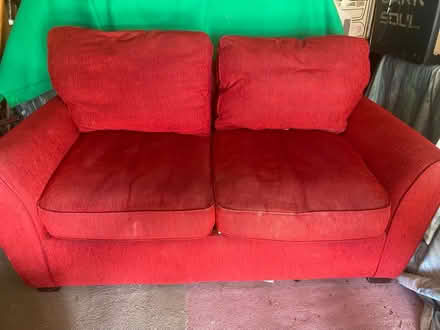 Photo of free Red sofa bed (Feltham TW14) #2