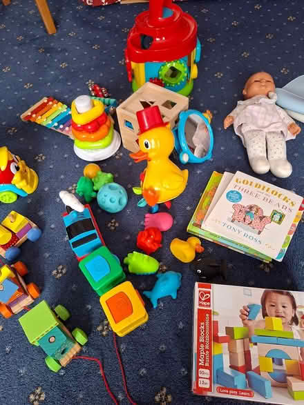 Photo of free Toys for a very little person (Moulsham Lodge CM2) #2