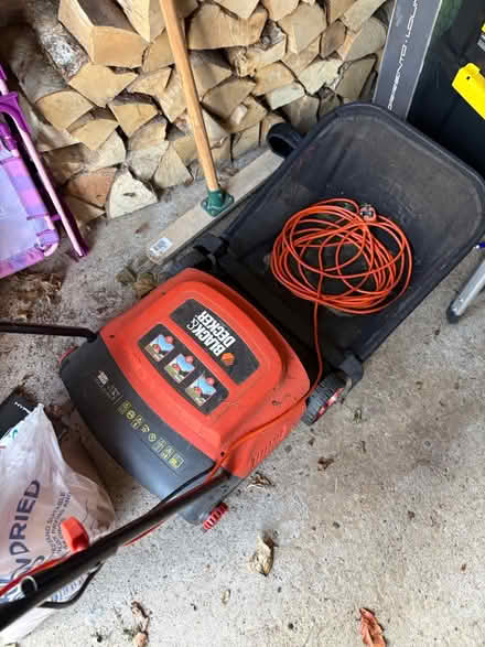 Photo of free Electric moss rake (West winch PE33) #2