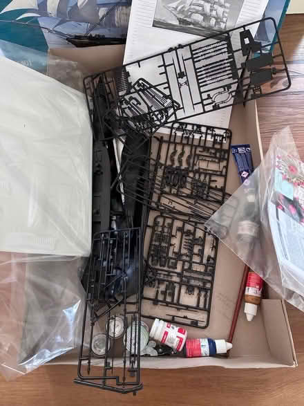 Photo of free Revell modelling bits and pieces (Cutty Sark?) (Trowbridge BA14) #2