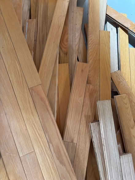 Photo of free Used Wooden floor (Hay on Wye) #1