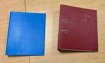 Photo of free ring binders and office files (Salford Quays M5) #2