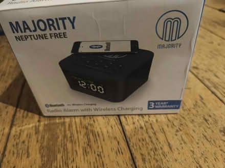 Photo of free Alarm clock with radio and charger (Chorlton Cum-Hardy M21) #1