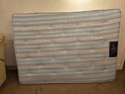 Photo of free Double mattress (Tang Hall YO10) #1
