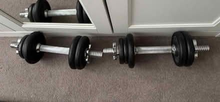 Photo of free Dumbbells x 2 (Ruislip HA4) #1