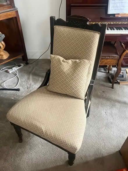 Photo of free 1930s upholstered chair (Mistley CO11) #2