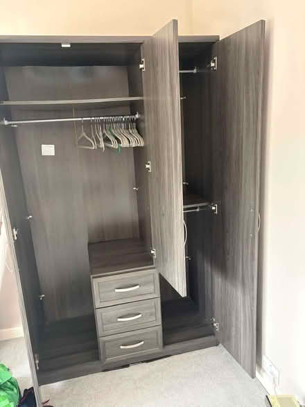 Photo of free Triple wardrobe (Botley OX2) #2