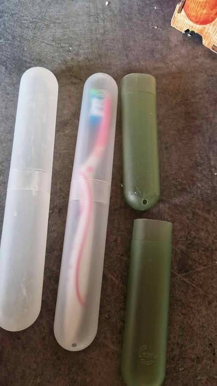 Photo of free Travel toothbrush holders (D7/City Centre/ Malahide) #2