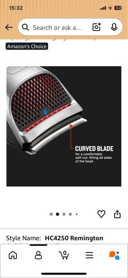 Photo of free Remington shaver for head (Bartley Green B32) #2