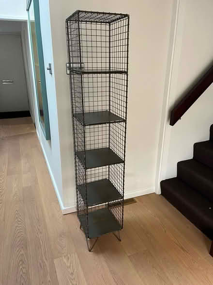 Photo of free Metal shelving unit (SE21 (West Dulwich)) #3