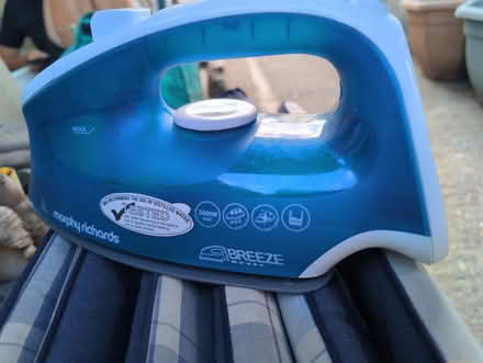 Photo of free Iron (Woodley RG5) #2
