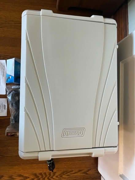 Photo of free NEW Coleman Power Chill 12v Cooler (East Capitol Hill Miller Park) #4