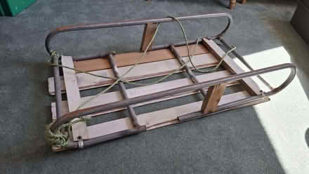 Photo of free Toboggan / Sledge (Sherwood TN2) #2