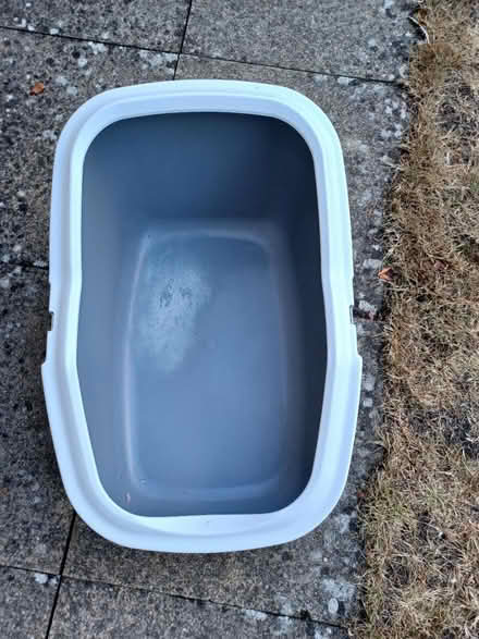Photo of free Cat litter tray (East Harling NR16) #1