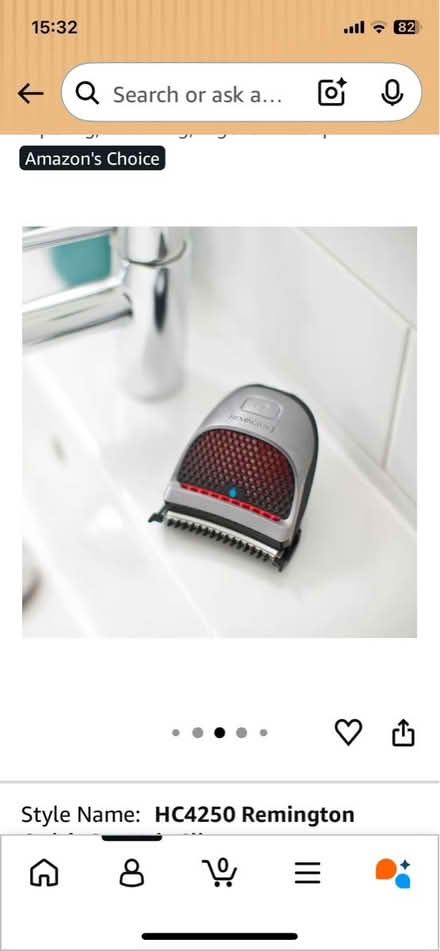 Photo of free Remington shaver for head (Bartley Green B32) #4