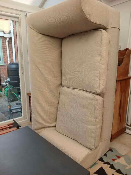 Photo of free 2 person sofa (Noctorum CH43) #1