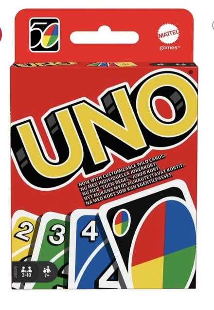Photo of Uno card game (Bestwood Park NG5 5SS) #1