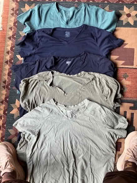 Photo of free 2X size T-shirts -- 5 total (Las Palmas Pk, Snvle) #1